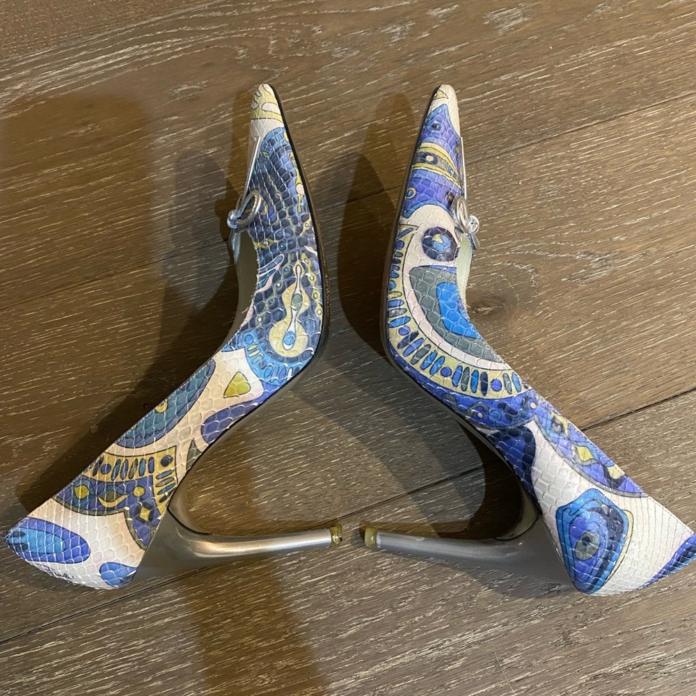 Emilio Pucci Heels size 37 1/2